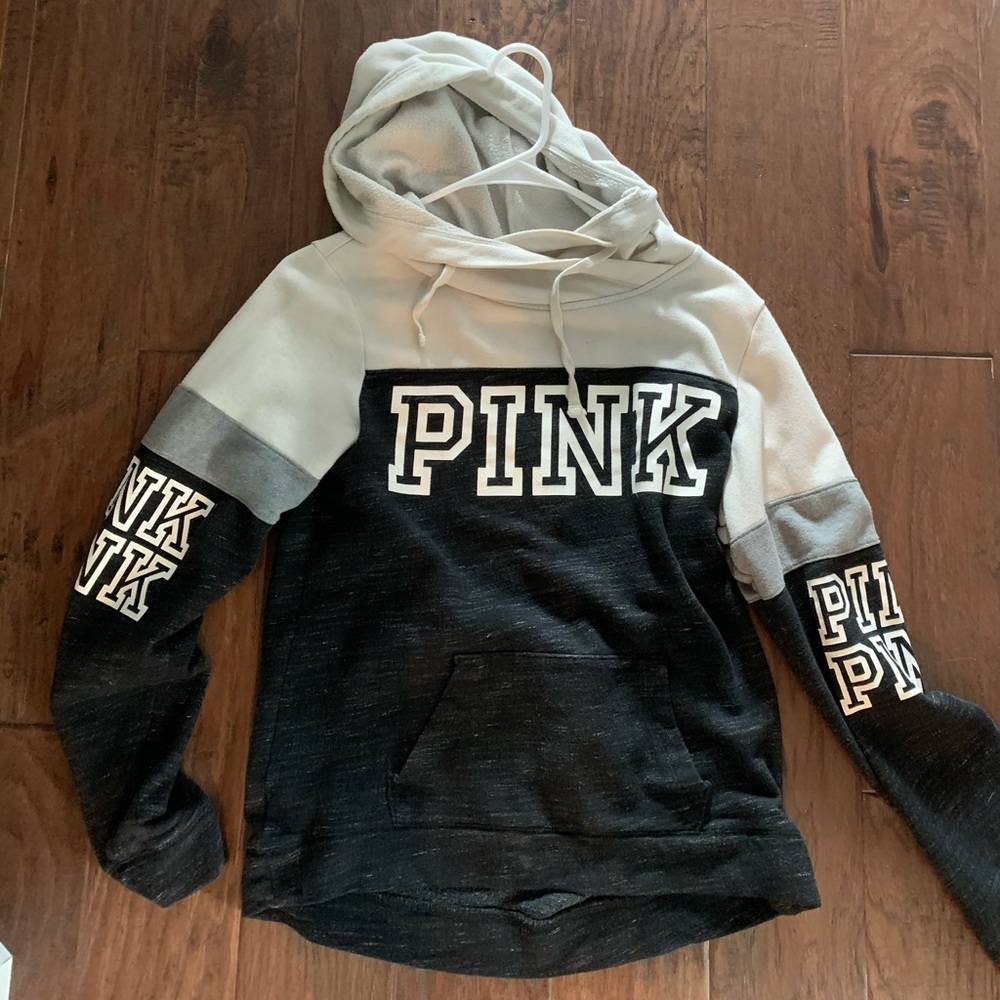 Pink Victoria secret hoodie